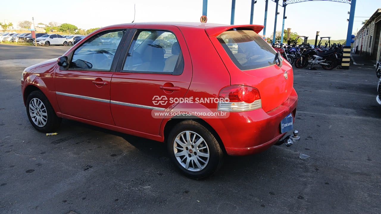 Fiat Palio Elx Flex 2010 — foto 2