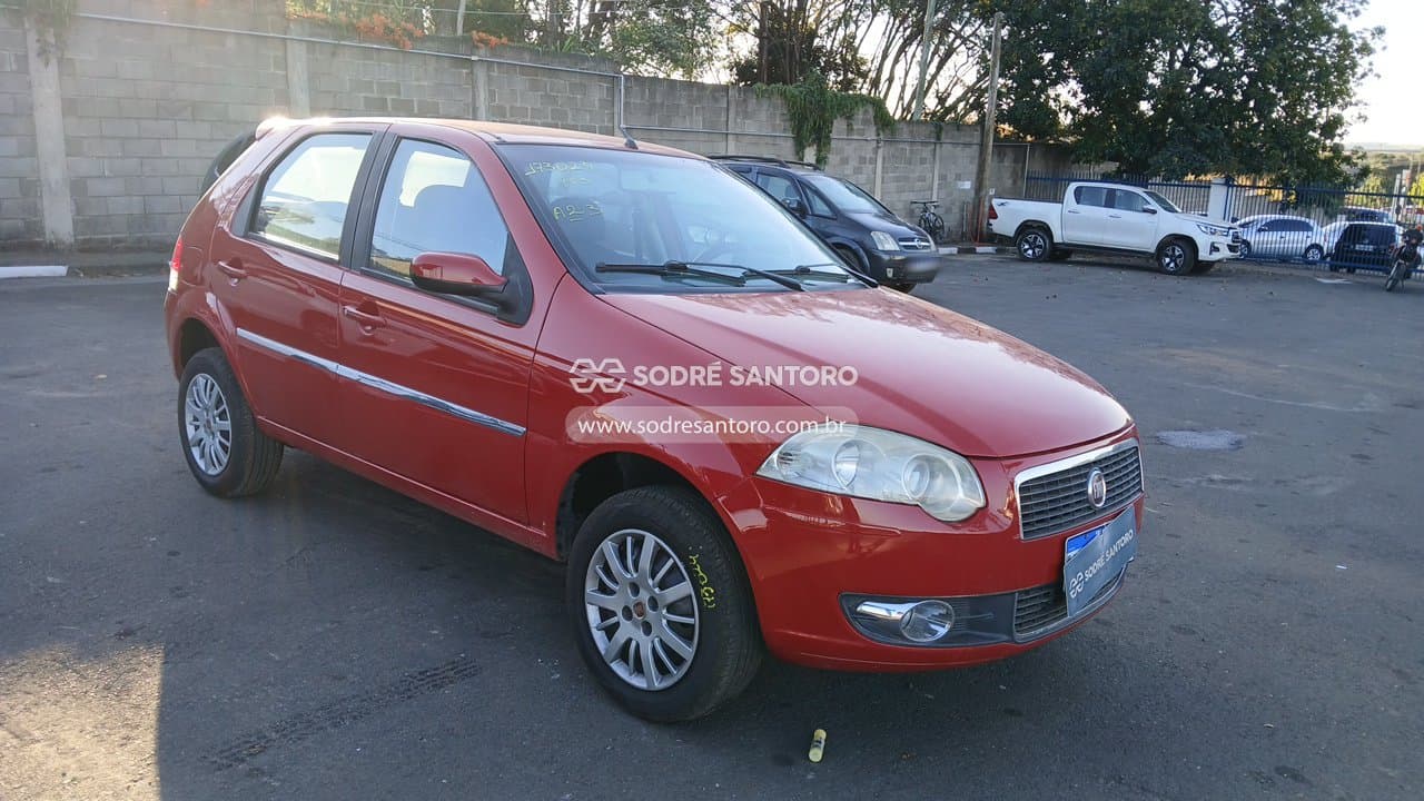 Fiat Palio Elx Flex 2010 — foto 1