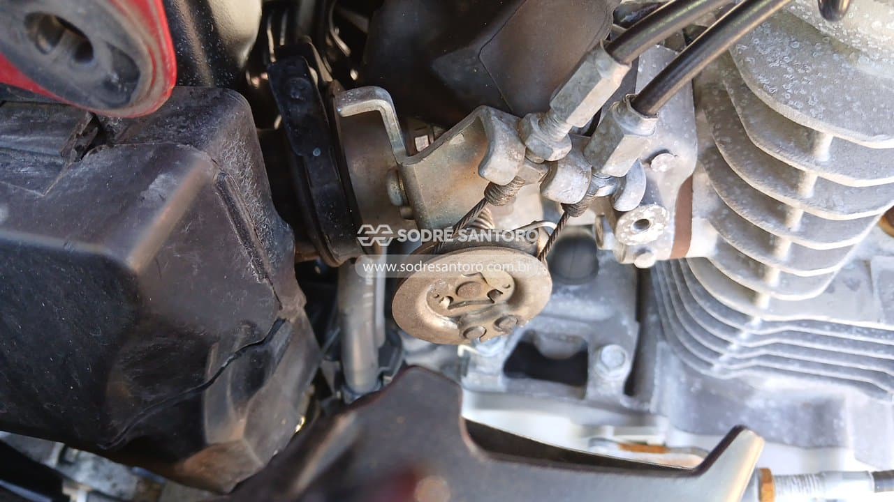 Honda Cg 160 Start 2023 — foto 6