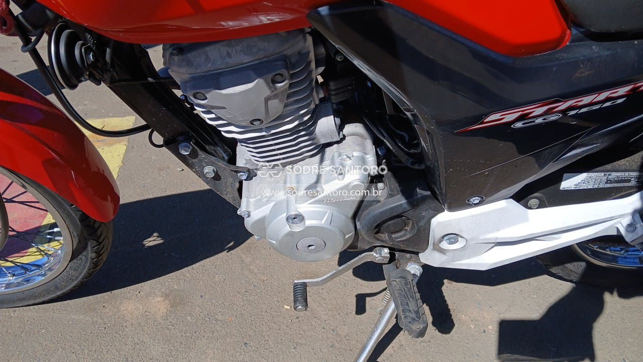 Honda Cg 160 Start 2023 — foto 5