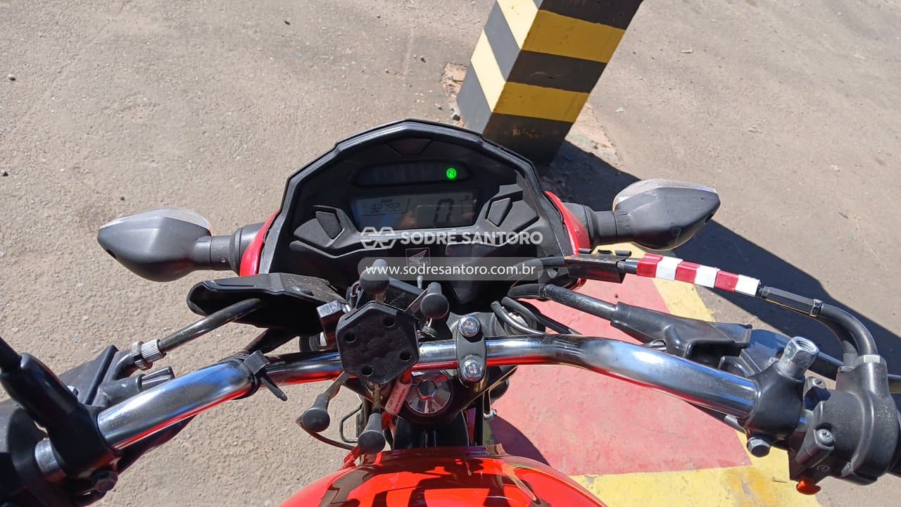 Honda Cg 160 Start 2023 — foto 8