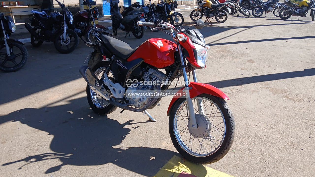 Honda Cg 160 Start 2023 — foto 1