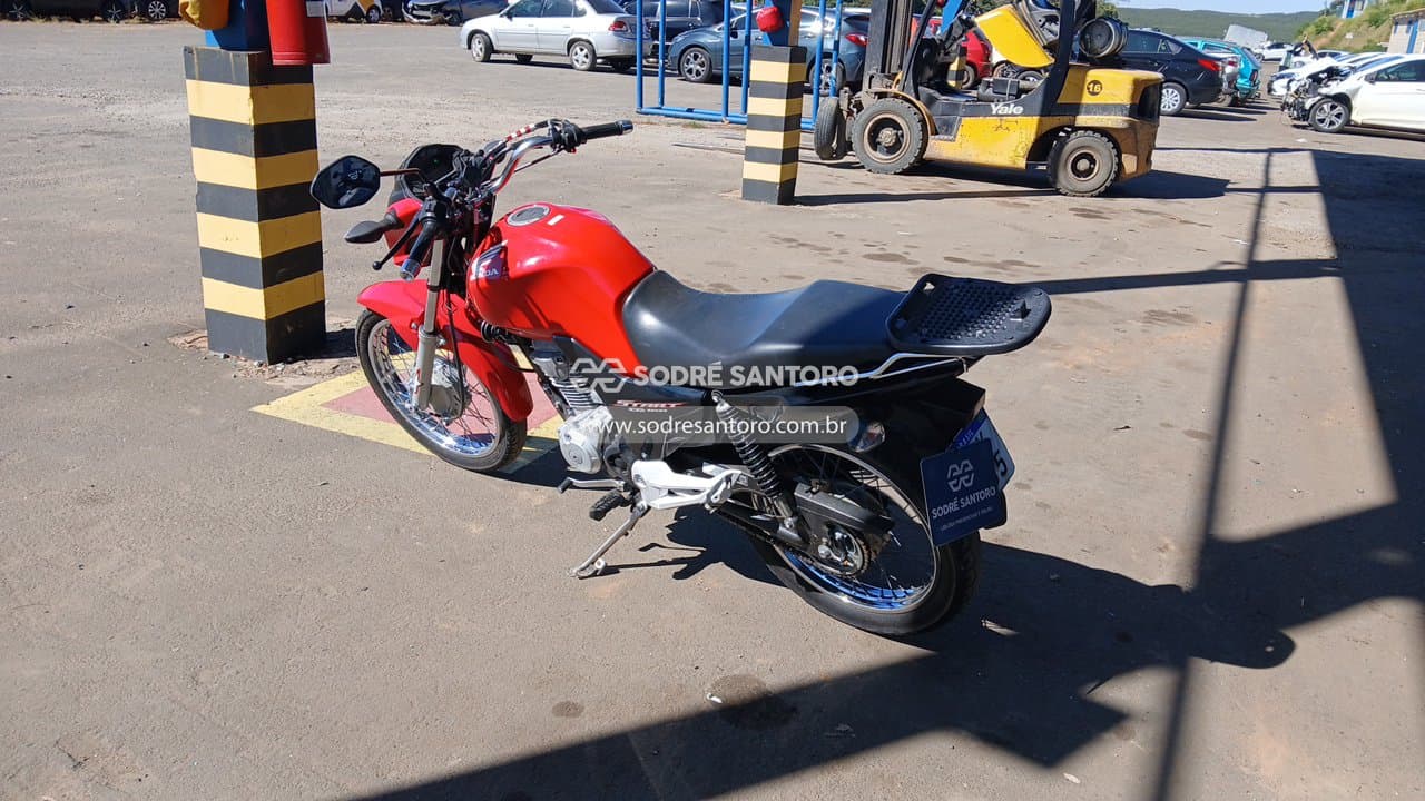 Honda Cg 160 Start 2023 — foto 2