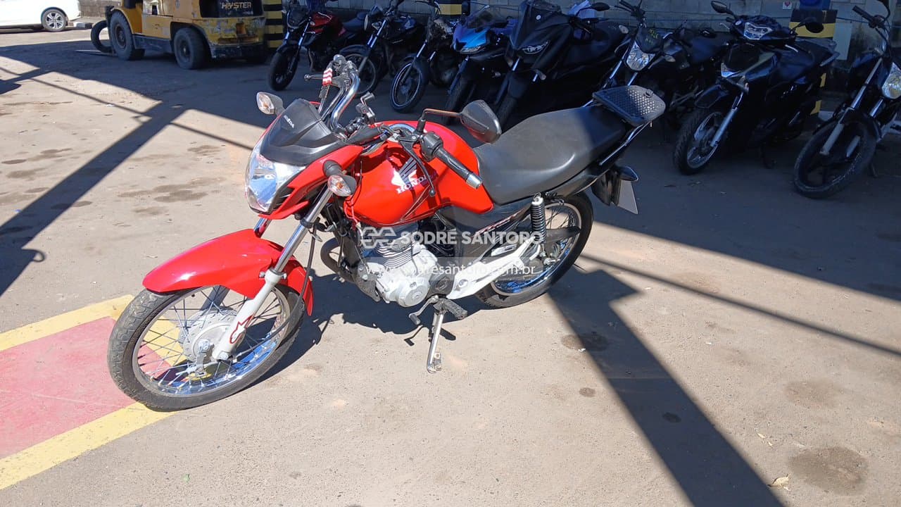 Honda Cg 160 Start 2023 — foto 3