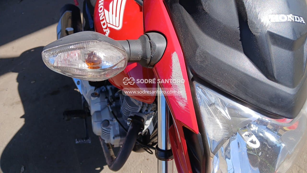 Honda Cg 160 Start 2023 — foto 9