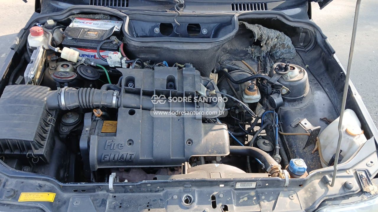 Fiat Uno Mille Fire Flex 2006 — foto 5