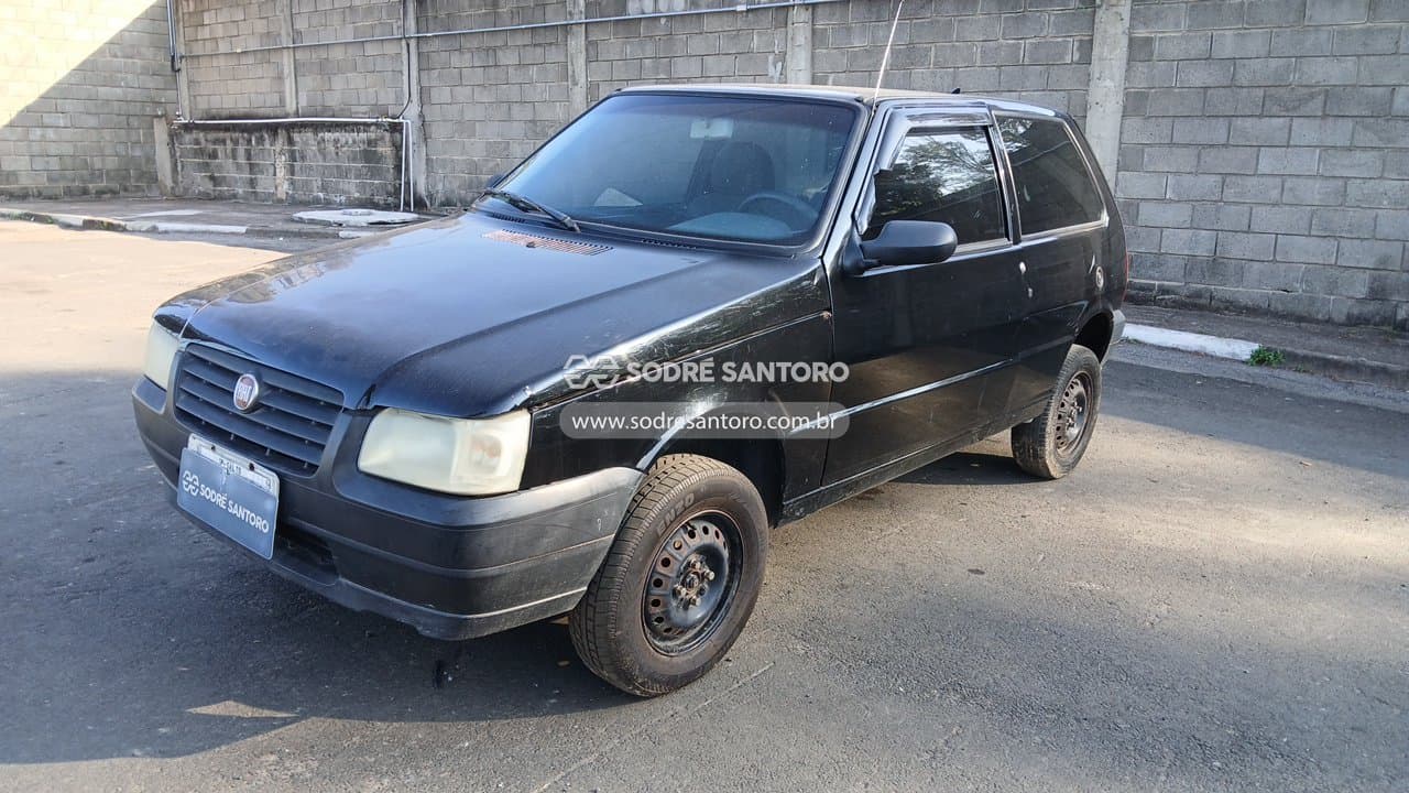Fiat Uno Mille Fire Flex 2006 — foto 3