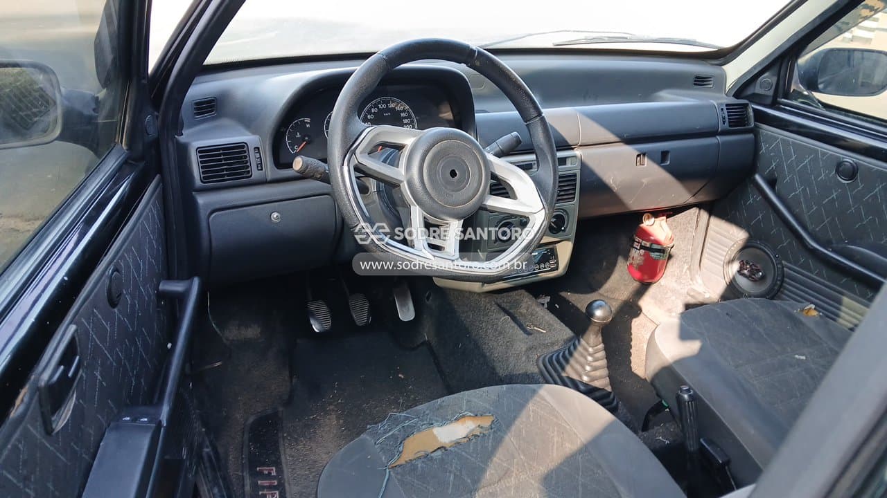 Fiat Uno Mille Fire Flex 2006 — foto 6