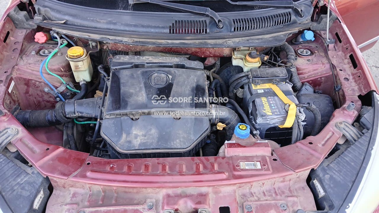 Fiat Siena Essenc 1.6 Dl 2013 — foto 5