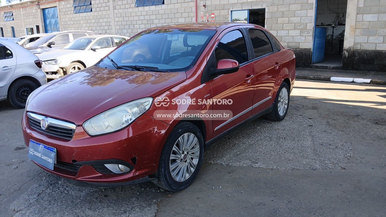 Fiat Siena Essenc 1.6 Dl 2013 — foto 3