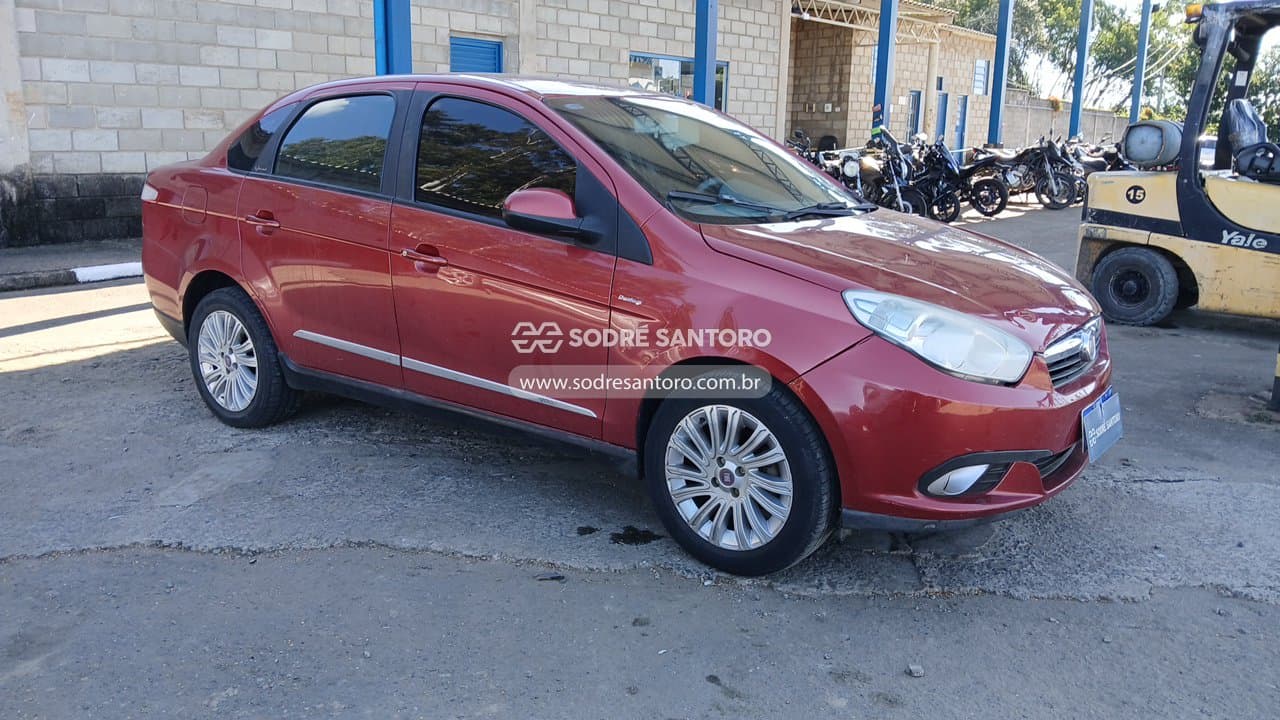Fiat Siena Essenc 1.6 Dl 2013 — foto 1