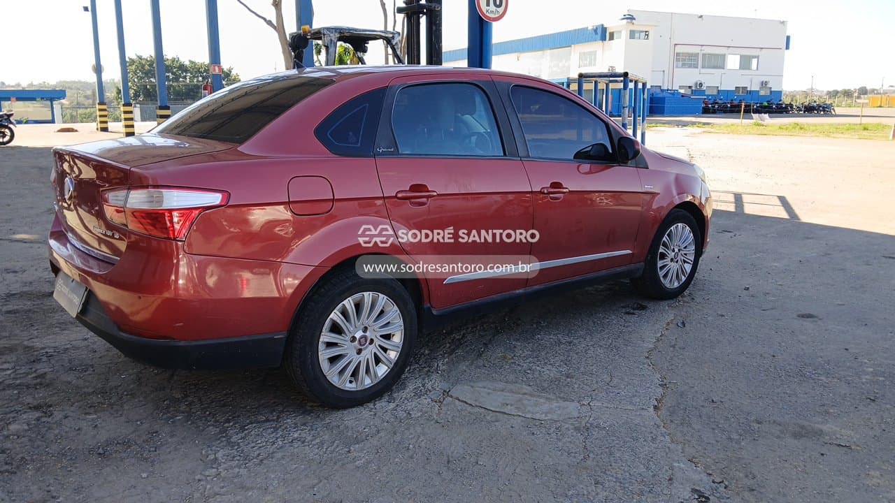 Fiat Siena Essenc 1.6 Dl 2013 — foto 4
