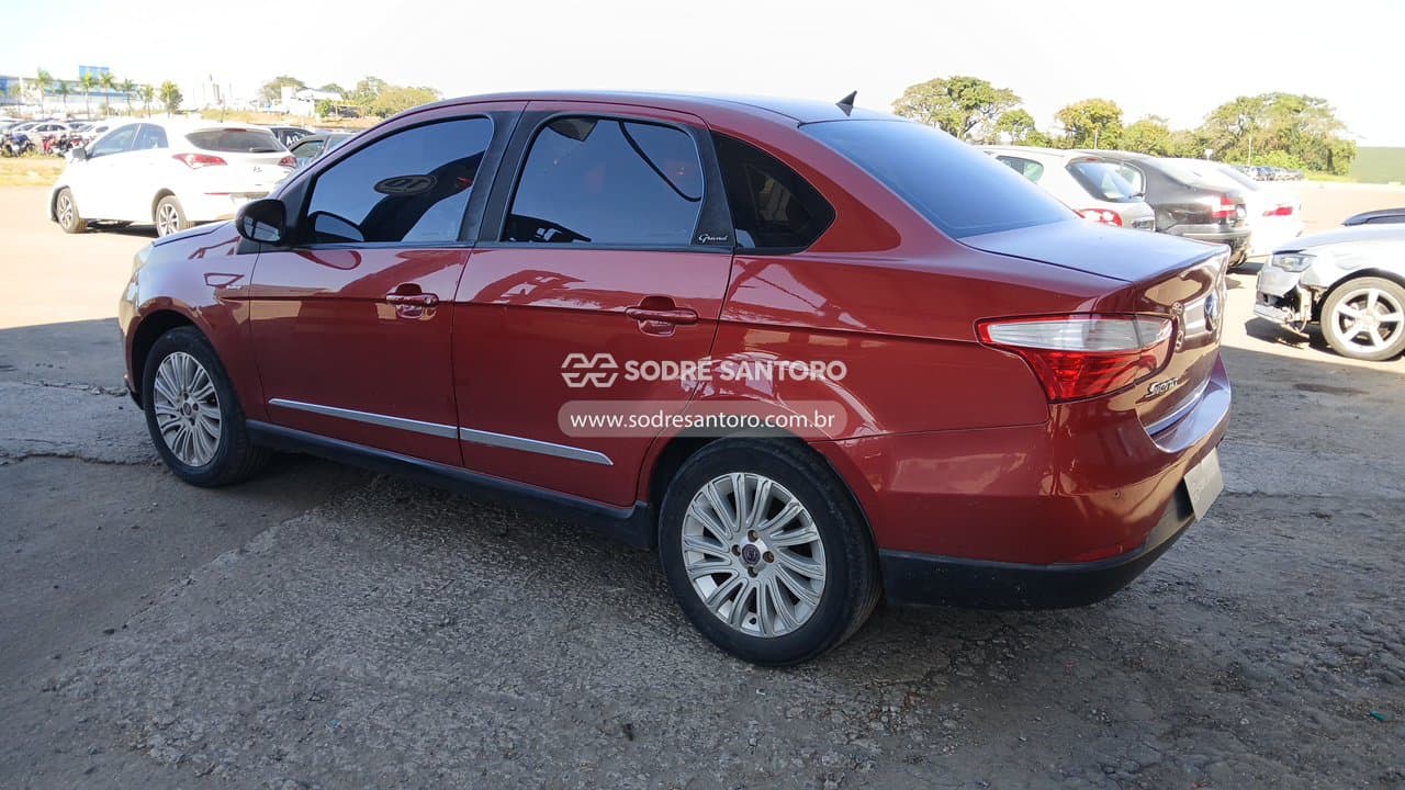 Fiat Siena Essenc 1.6 Dl 2013 — foto 2
