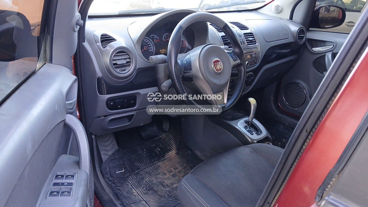 Fiat Siena Essenc 1.6 Dl 2013 — foto 6