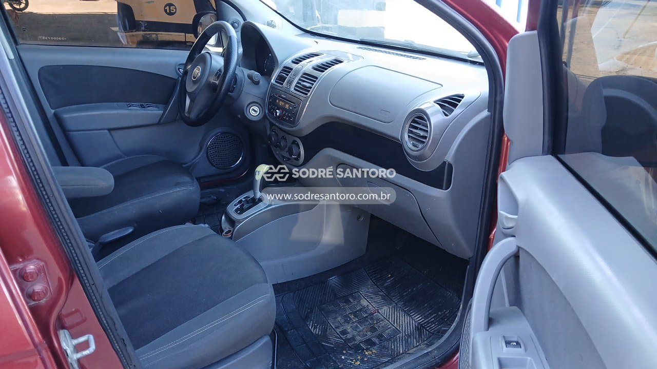 Fiat Siena Essenc 1.6 Dl 2013 — foto 8