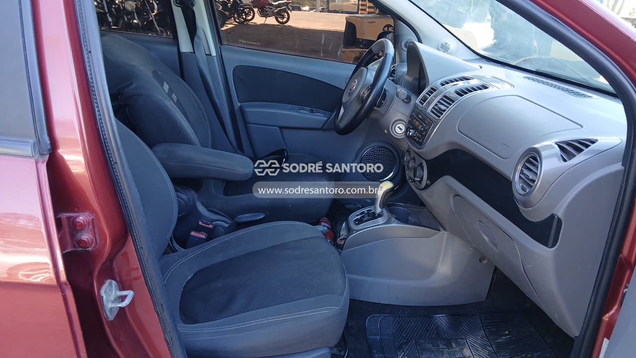 Fiat Siena Essenc 1.6 Dl 2013 — foto 9