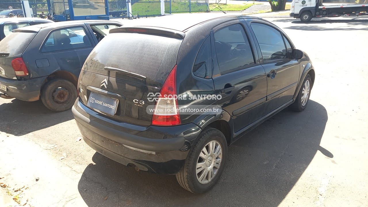 Citroën C3 Glx 14 Flex 2011 — foto 4