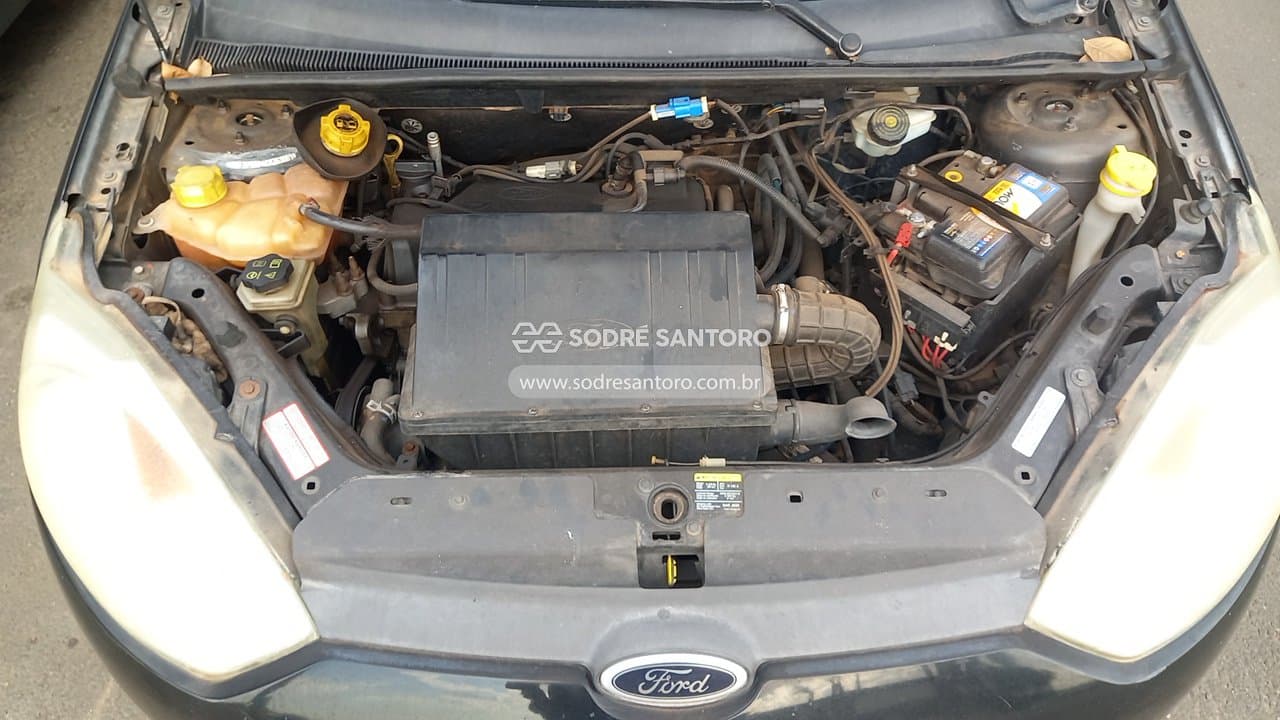 Ford Fiesta 1.6 Flex 2012 — foto 5
