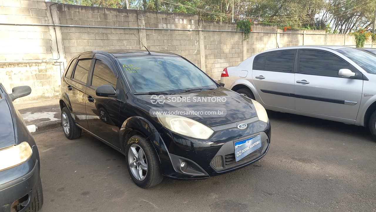 Ford Fiesta 1.6 Flex 2012 — foto 1