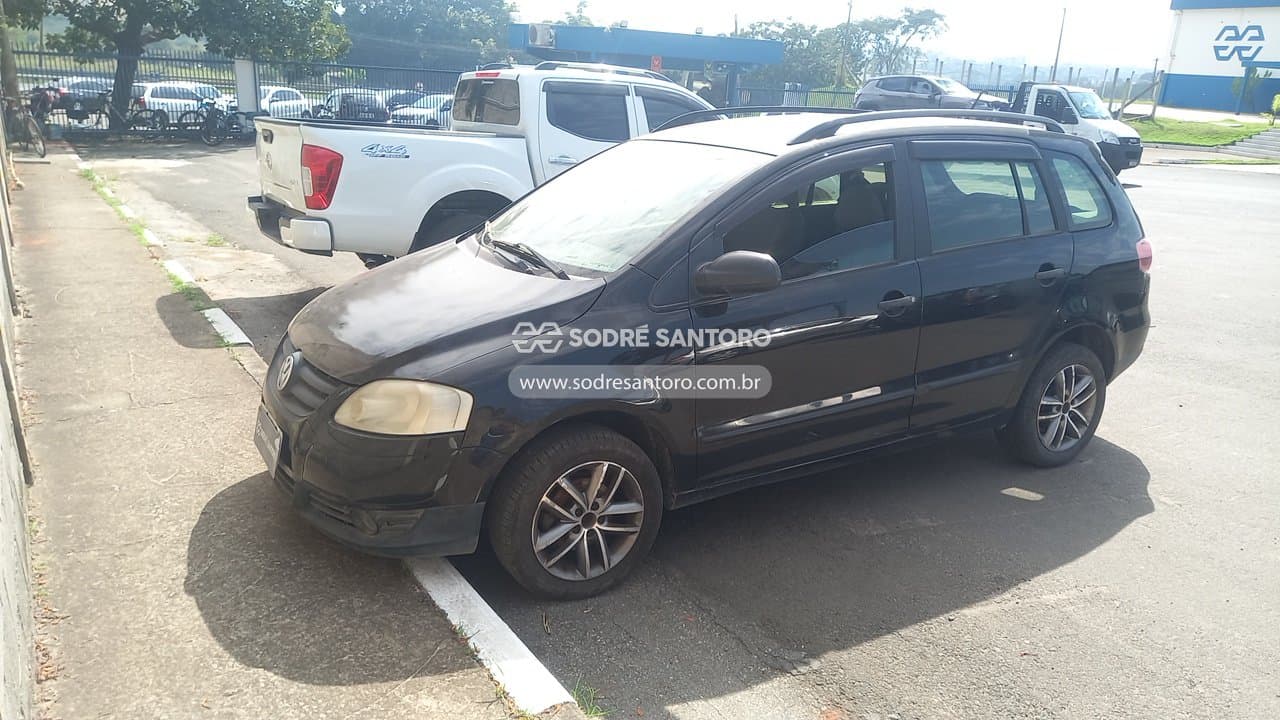 Volkswagen Spacefox 2010 — foto 3