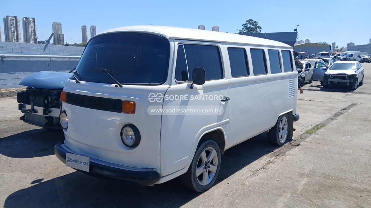 Volkswagen Kombi 1997 — foto 3