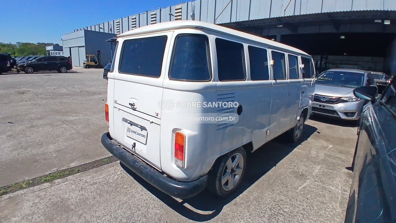 Volkswagen Kombi 1997 — foto 4