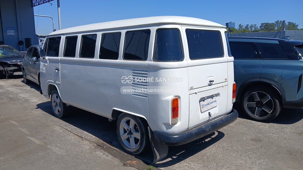 Volkswagen Kombi 1997 — foto 2