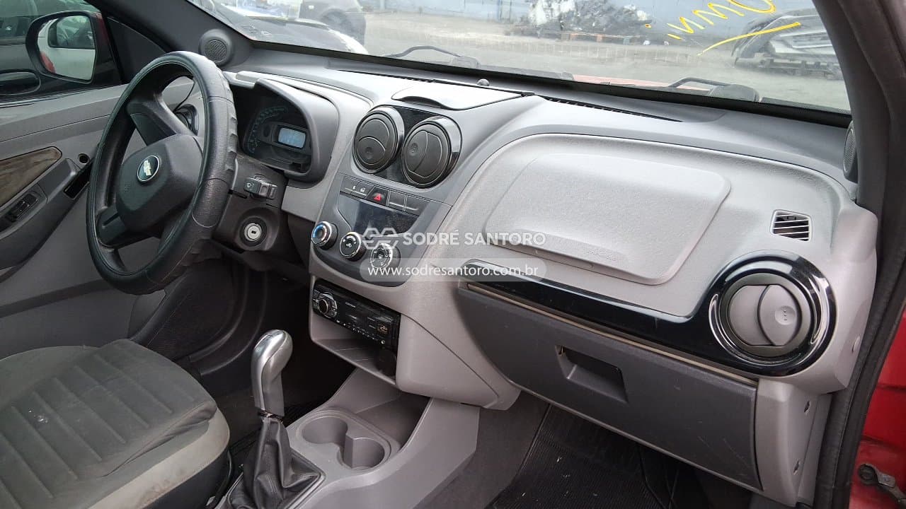 Chevrolet Agile Lt 2011 — foto 8