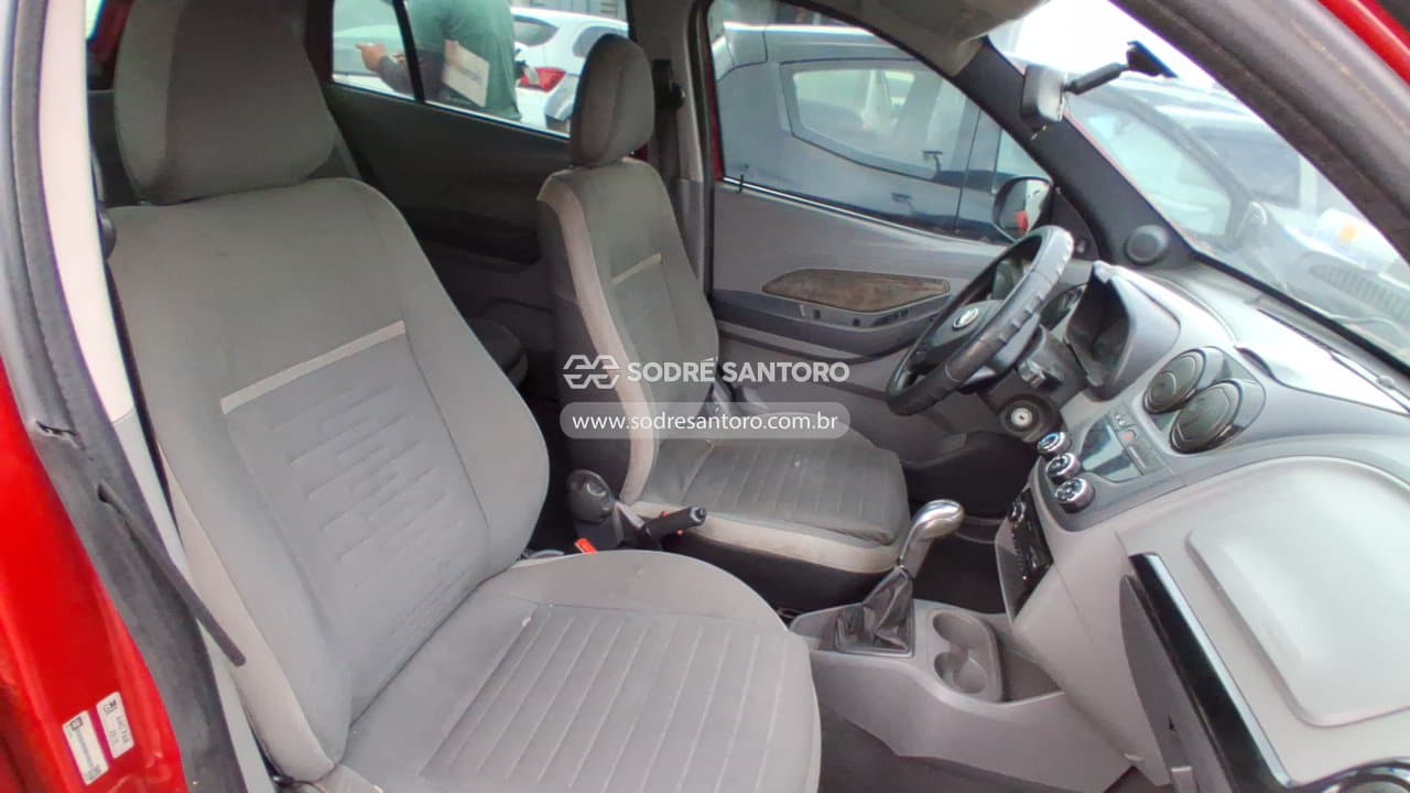 Chevrolet Agile Lt 2011 — foto 9