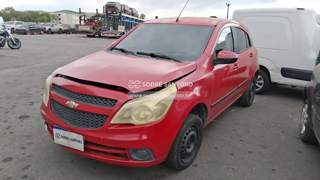 Chevrolet Agile Lt 2011 — foto 3