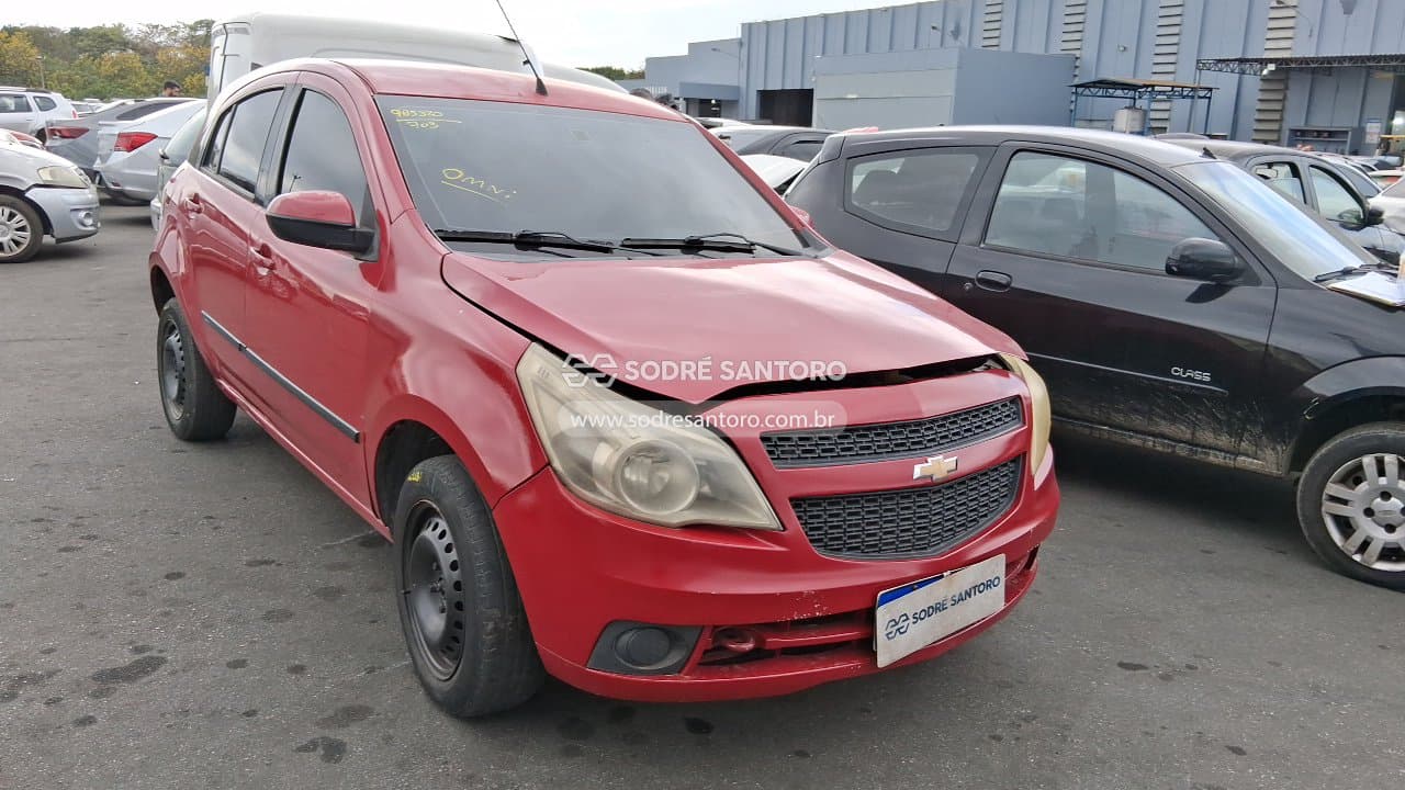 Chevrolet Agile Lt 2011 — foto 1