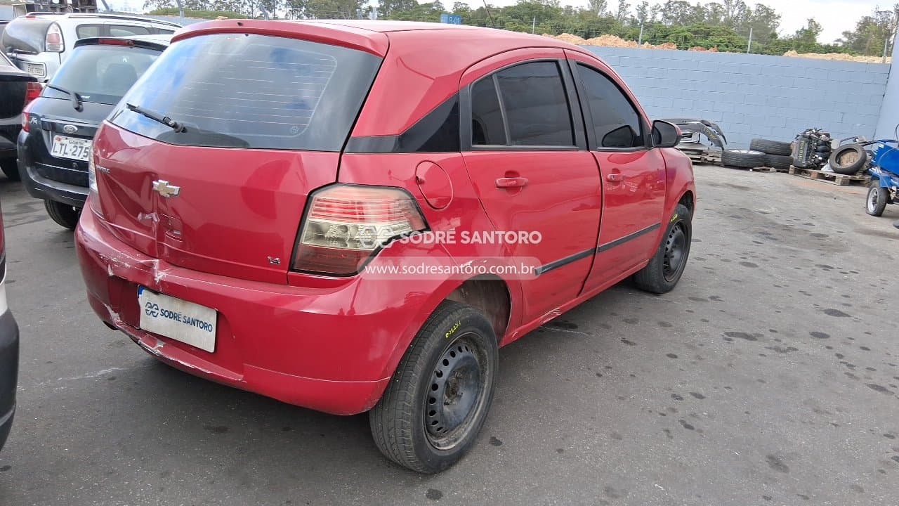 Chevrolet Agile Lt 2011 — foto 4