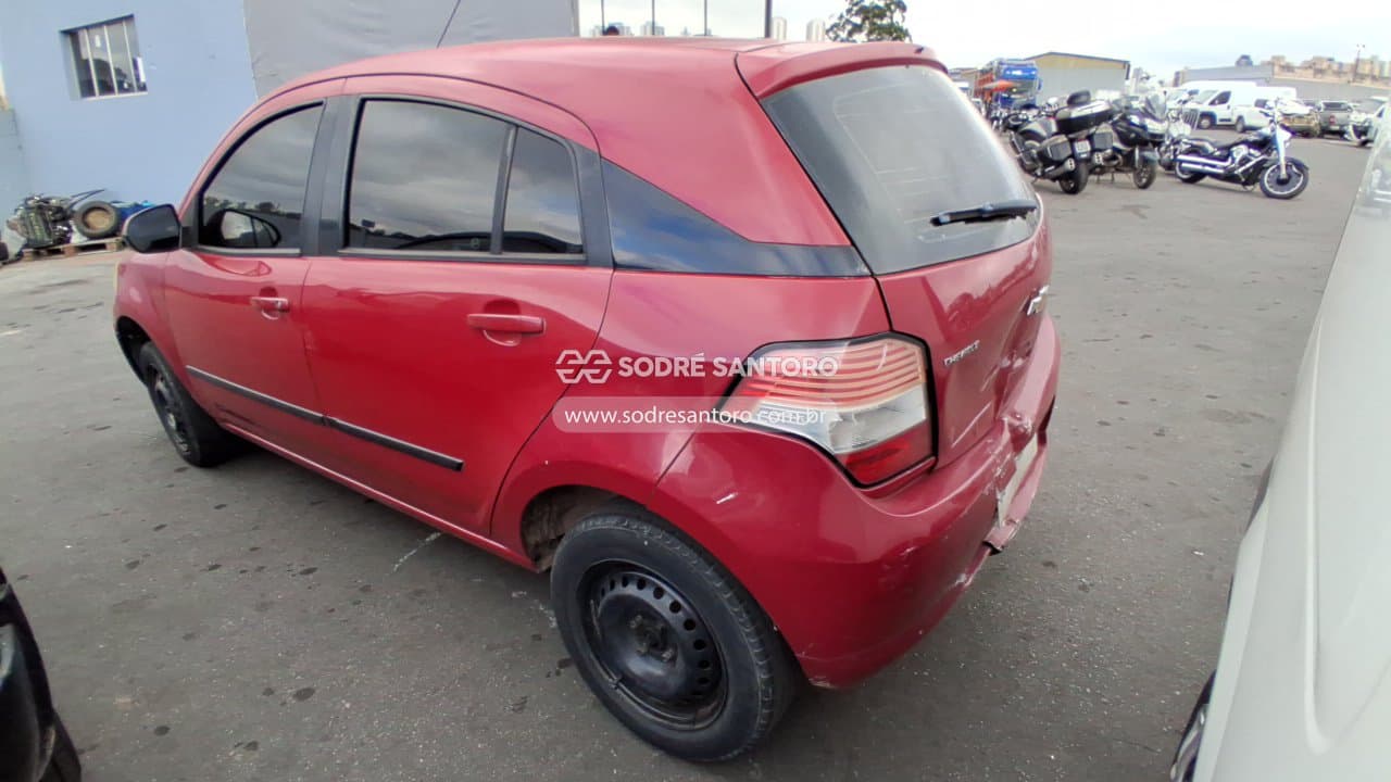 Chevrolet Agile Lt 2011 — foto 2