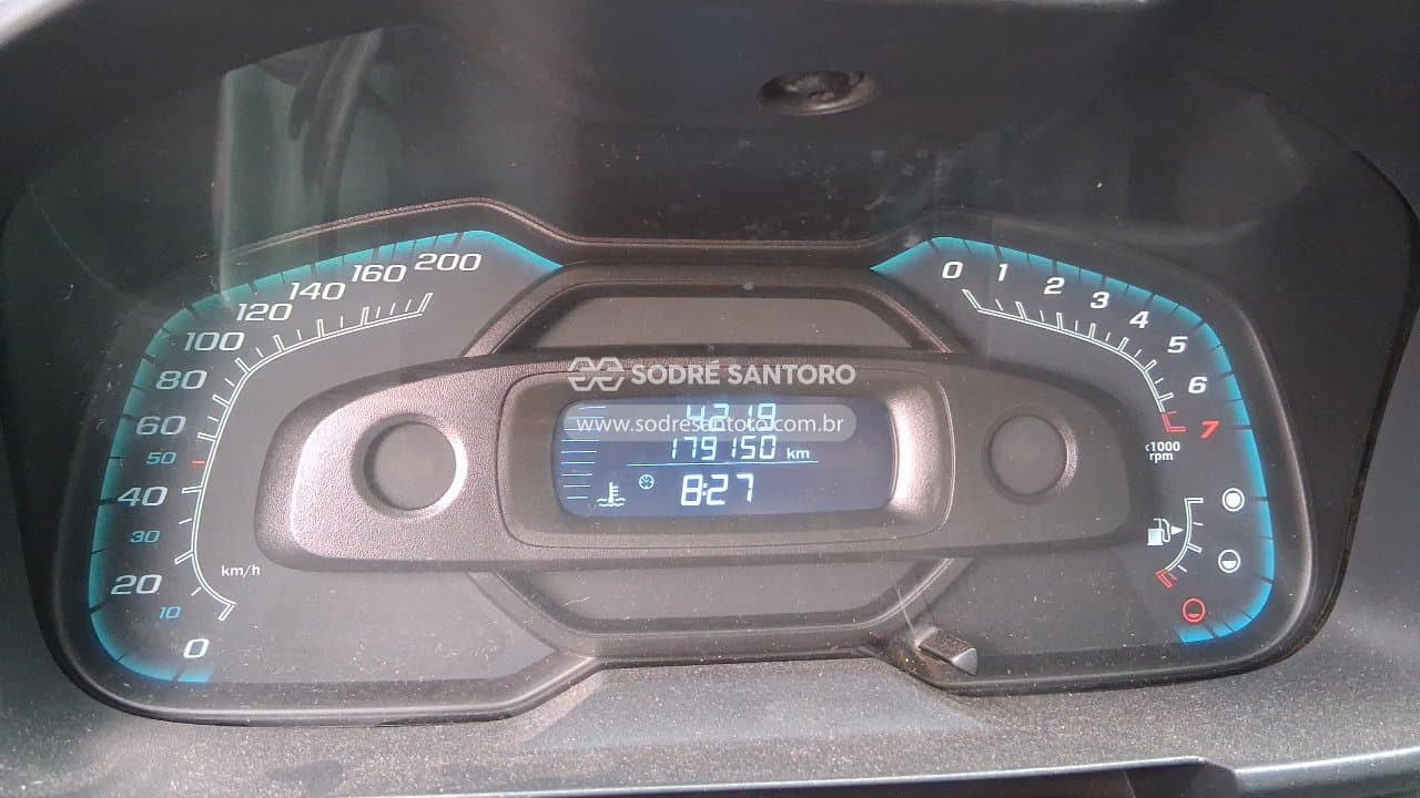 Chevrolet Agile Lt 2011 — foto 7
