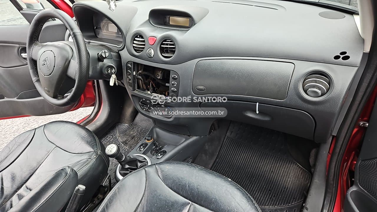 Citroën C3 Xtr 16 Flex 2008 — foto 8