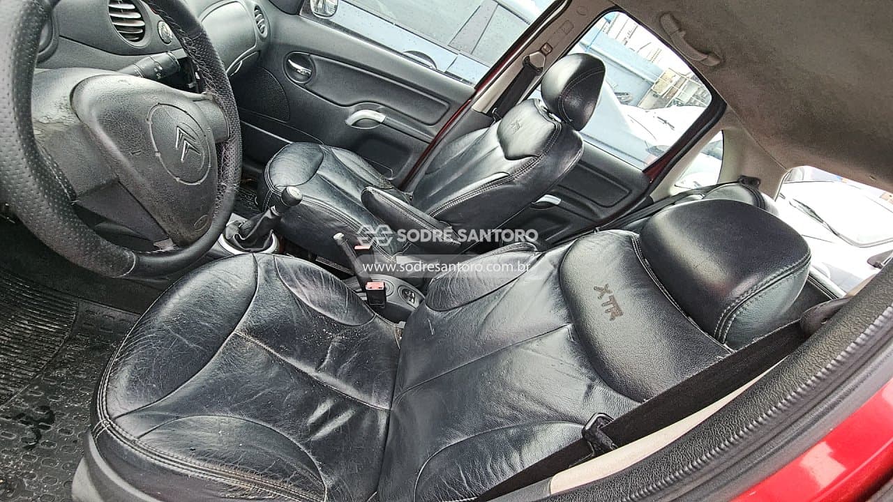 Citroën C3 Xtr 16 Flex 2008 — foto 9