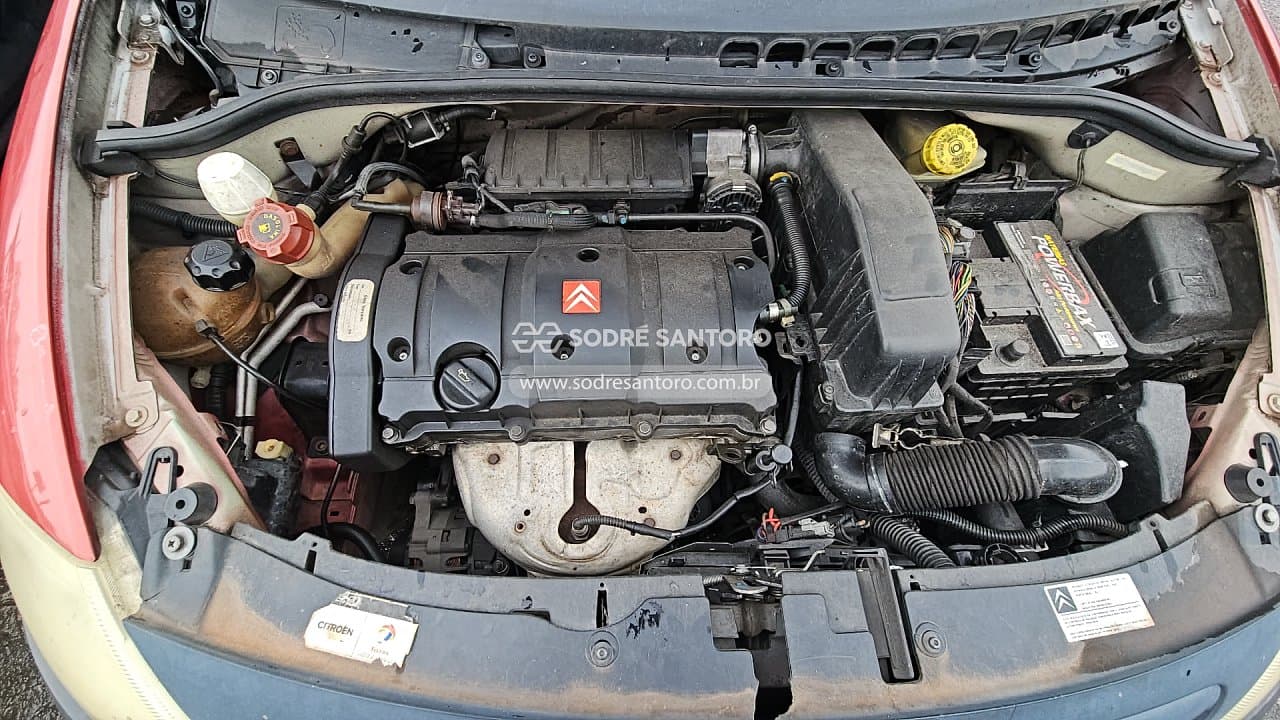 Citroën C3 Xtr 16 Flex 2008 — foto 5