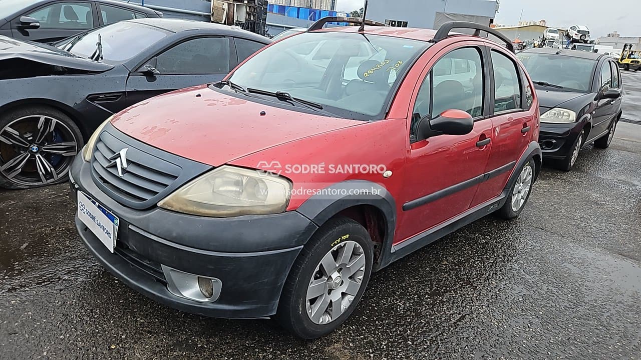 Citroën C3 Xtr 16 Flex 2008 — foto 3