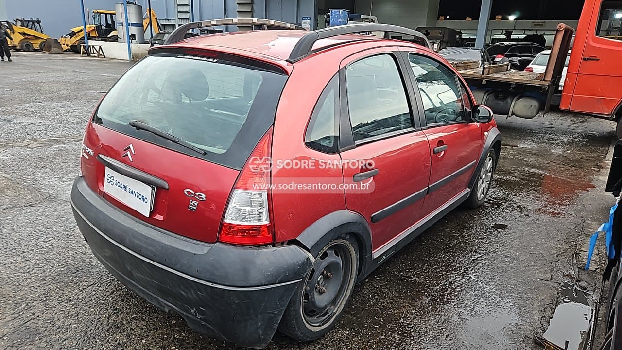 Citroën C3 Xtr 16 Flex 2008 — foto 4