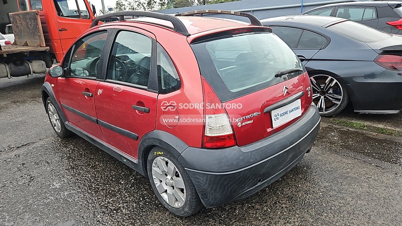 Citroën C3 Xtr 16 Flex 2008 — foto 2