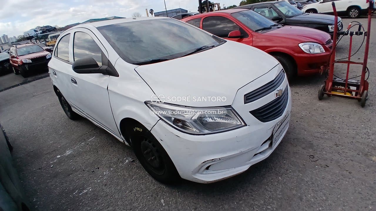 Chevrolet Onix 10mt Joye 2018 — foto 1