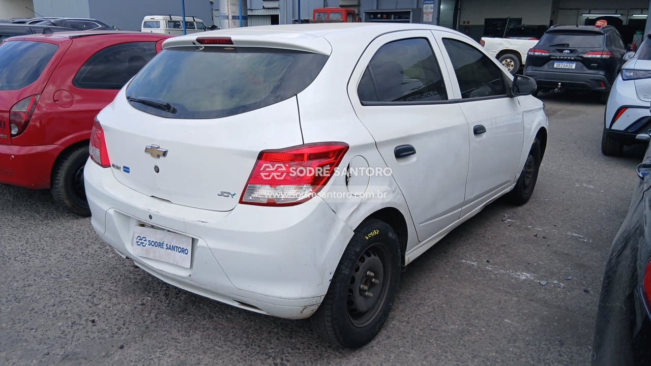 Chevrolet Onix 10mt Joye 2018 — foto 4