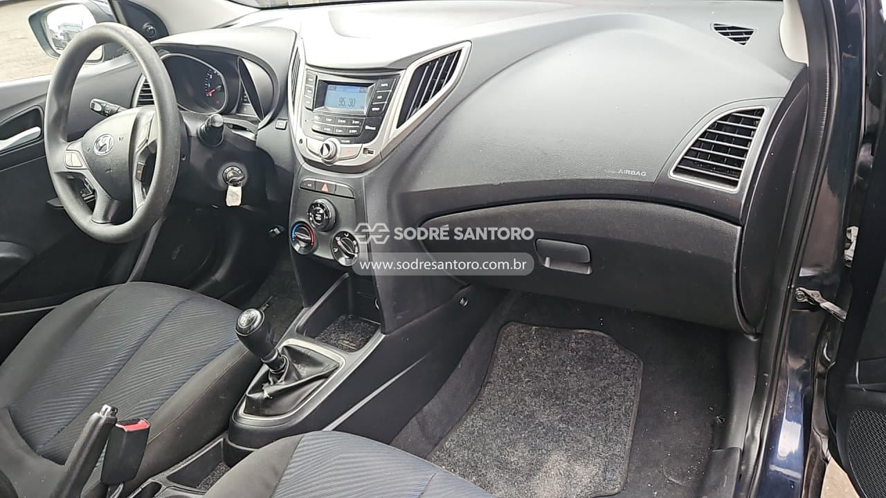 Hyundai Hb20 1.6m 1.6m 2013 — foto 8