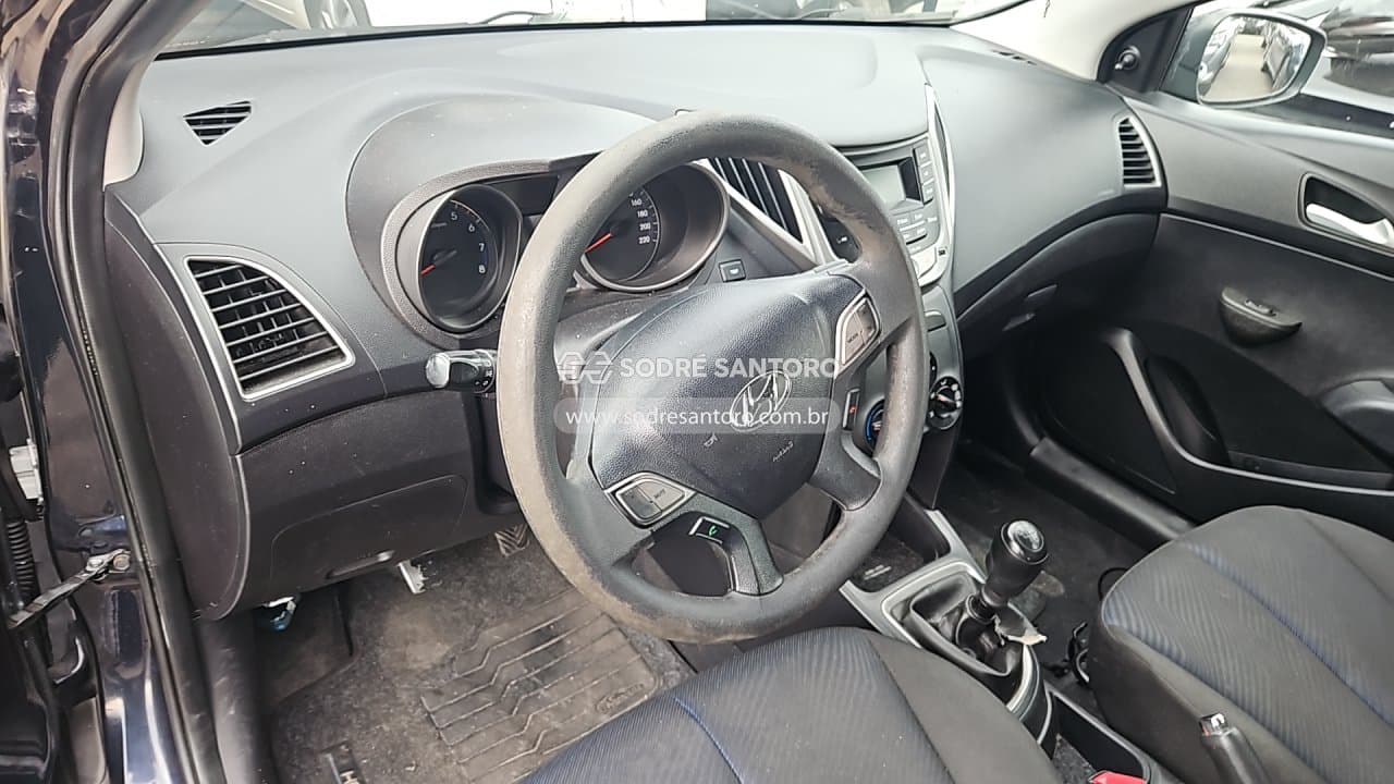 Hyundai Hb20 1.6m 1.6m 2013 — foto 6