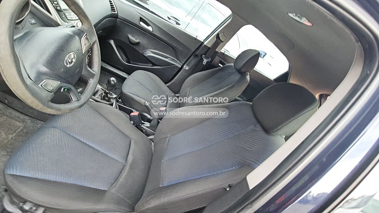 Hyundai Hb20 1.6m 1.6m 2013 — foto 9