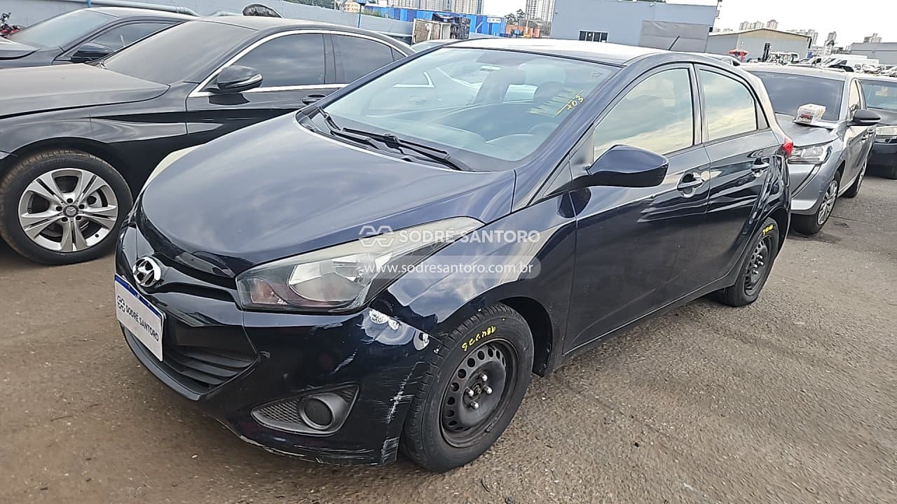 Hyundai Hb20 1.6m 1.6m 2013 — foto 3