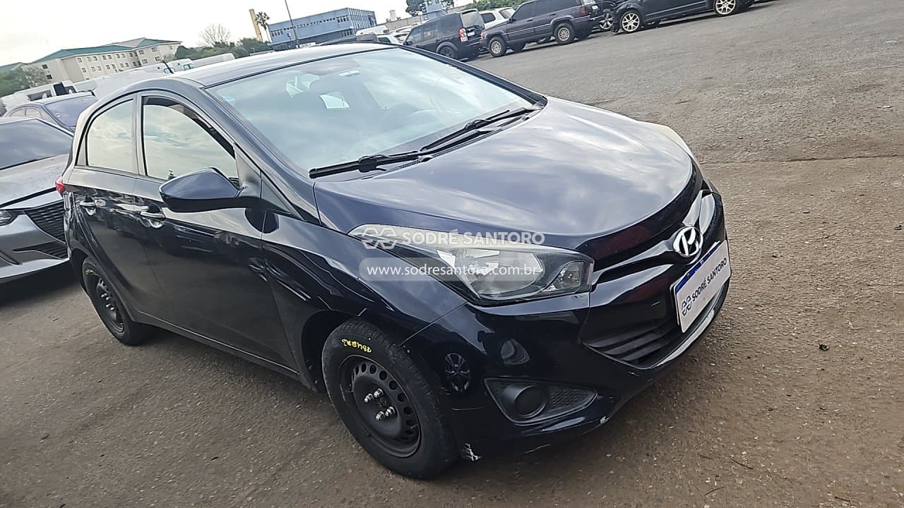 Hyundai Hb20 1.6m 1.6m 2013, azul