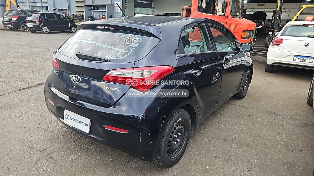 Hyundai Hb20 1.6m 1.6m 2013 — foto 4
