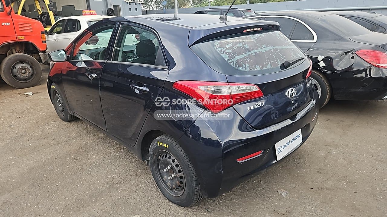 Hyundai Hb20 1.6m 1.6m 2013 — foto 2
