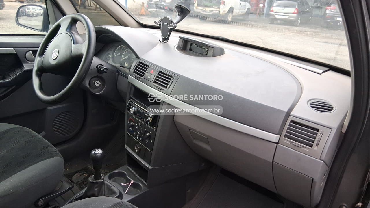 Chevrolet Meriva Maxx 2006 — foto 7